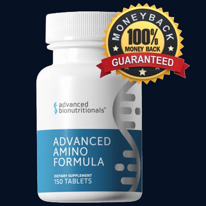 Advanced Amino Formula - 150 Tablets Bottle